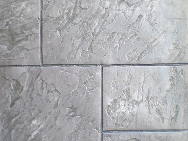 板岩矩形分割混凝土仿石