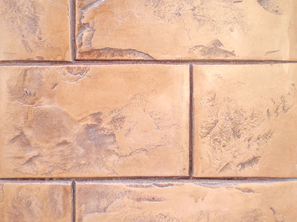 2040错位混凝土仿石压膜砖