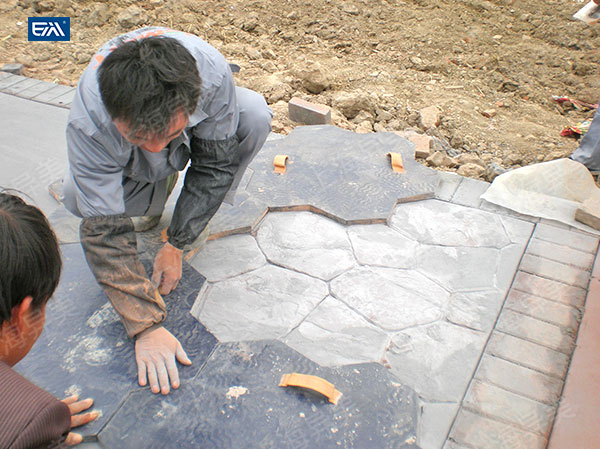 压花地坪施工工艺详图