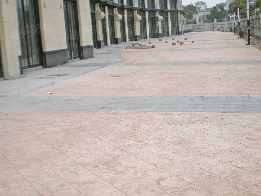 水泥地面做成大理石的效果，以后还要铺大理石吗